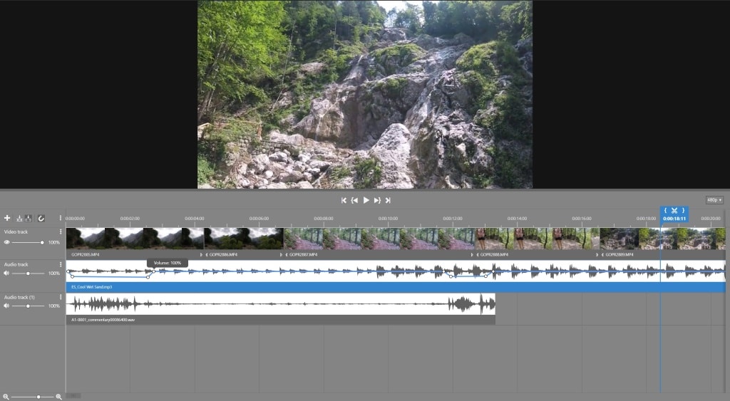 How to Create Videos in ZPS X - Part 2 - shaping curves