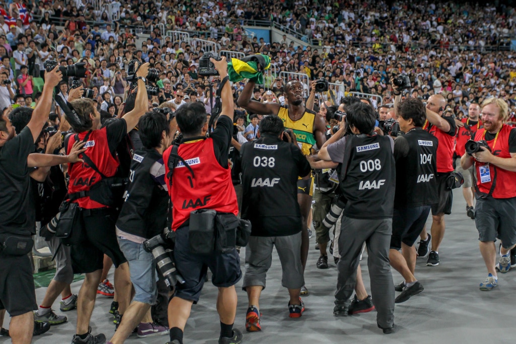 Ales Graf interview - Usain Bolt