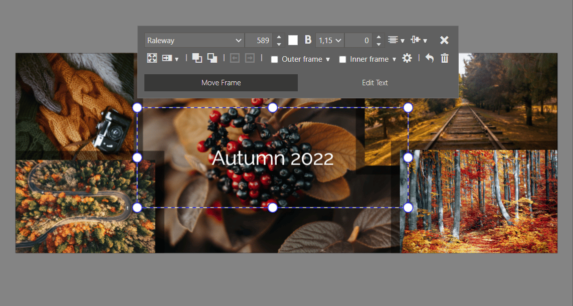Design Your Own Collage in Zoner Studio