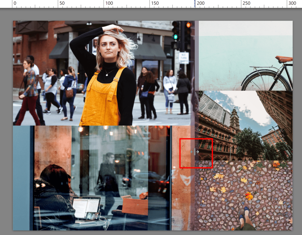 Use the New Features in the ZPS Collage Tool - borders