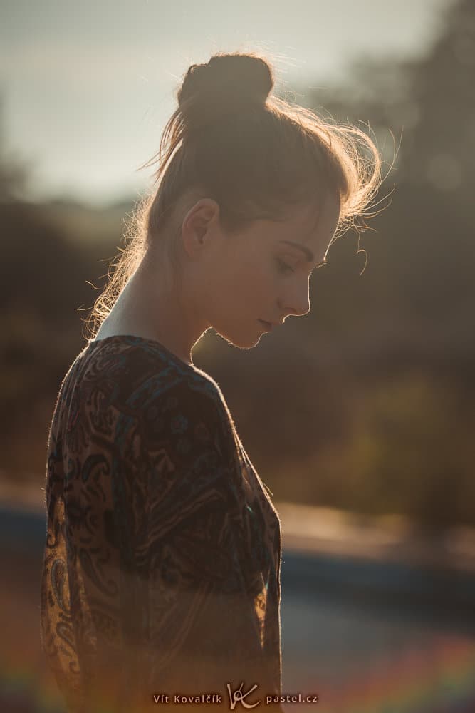 Foundations of Portrait Composition Part - photo of a girl in colourful sweatshirt