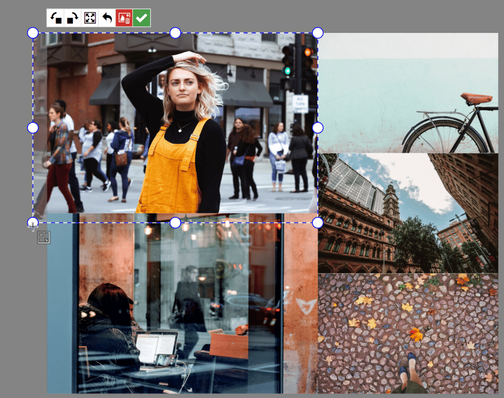 Use the New Features in the ZPS Collage Tool - crop