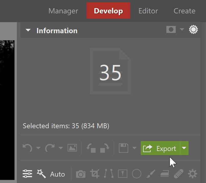 The New Improved Export - export
