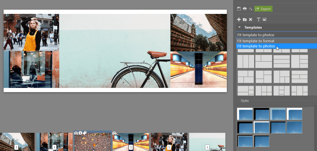 Use the New Features in the ZPS Collage Tool - fit