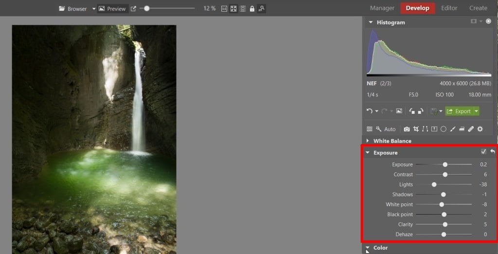 Guides for Editing Your Vacation Photos - Exposure