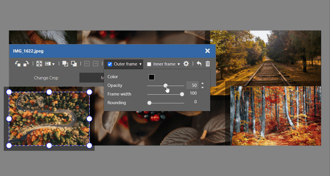 Design Your Own Collage in Zoner Studio