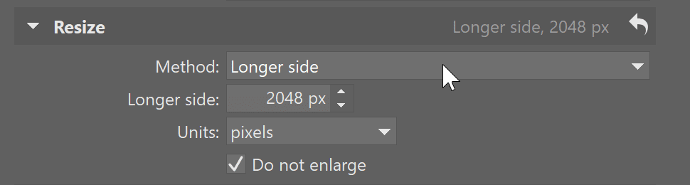 The New Improved Export - resolution