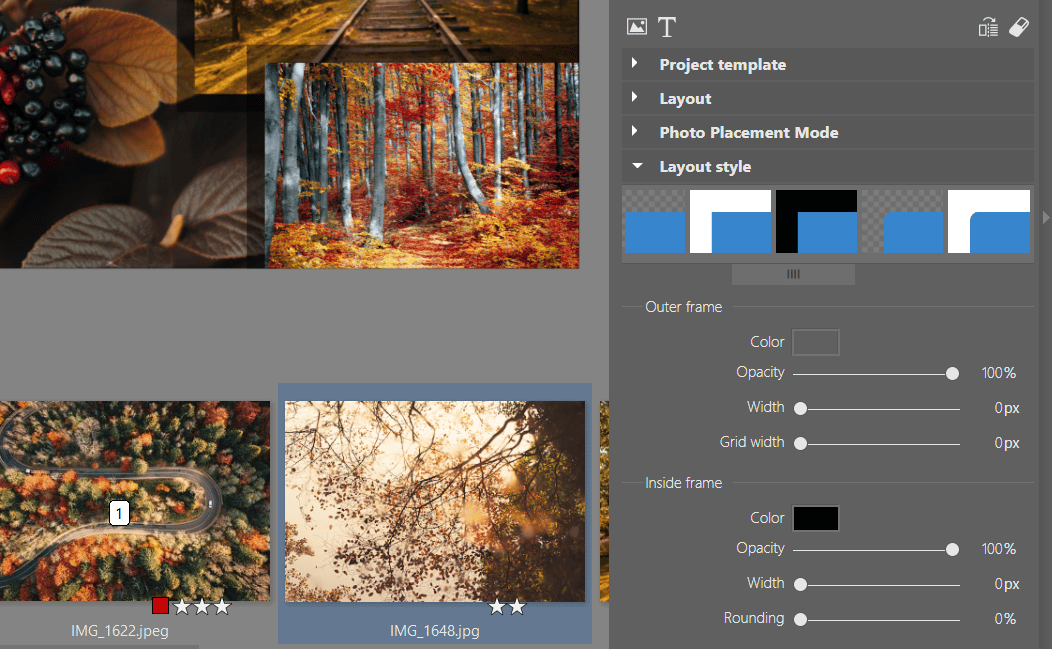 Design Your Own Collage in ZPS X