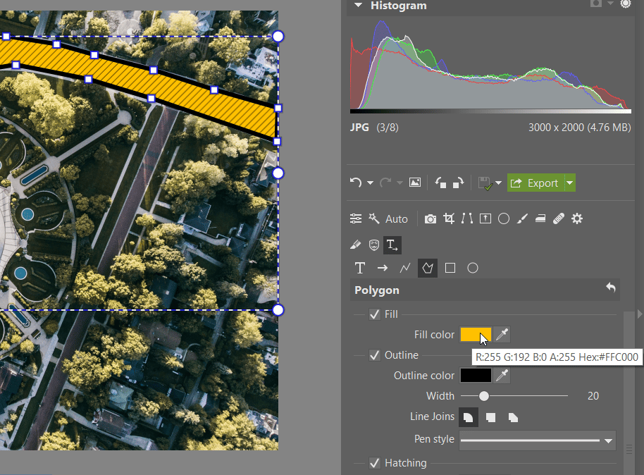 Annotations: Mark It, Describe It, Show the Way - tools