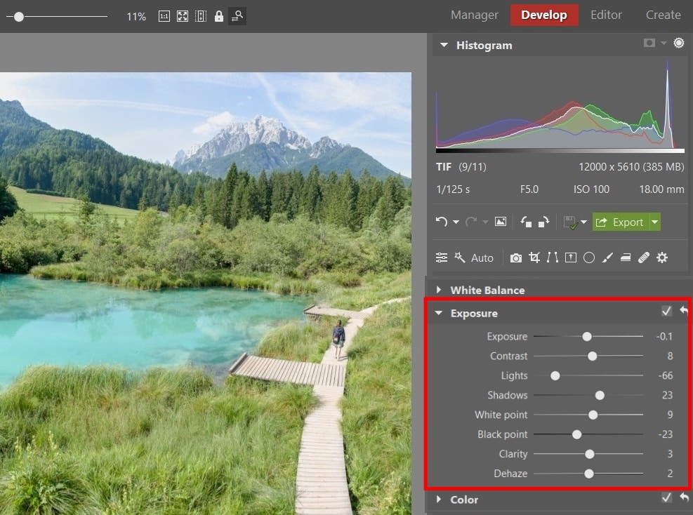 Guides for Editing Your Vacation Photos - Exposure