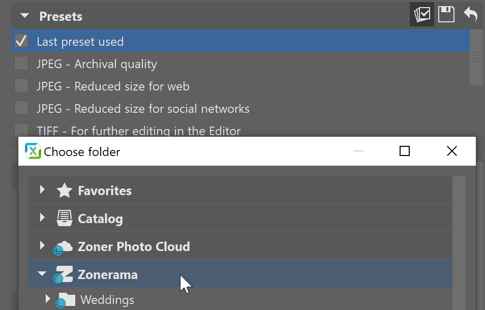 The New Improved Export - Zonerama