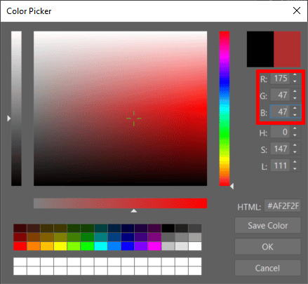 Create Your Own Pop Art Photo - choosing right colours