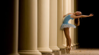 Foundations of Portrait Composition Part II - ballet dancer