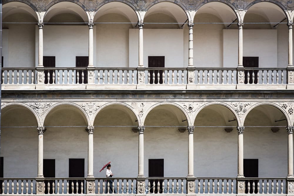 Foundations of Portrait Composition Part II - mainly old building