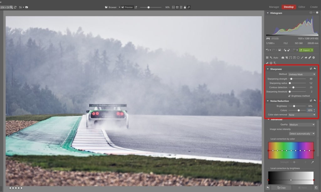 How to Edit Car Racing Photos