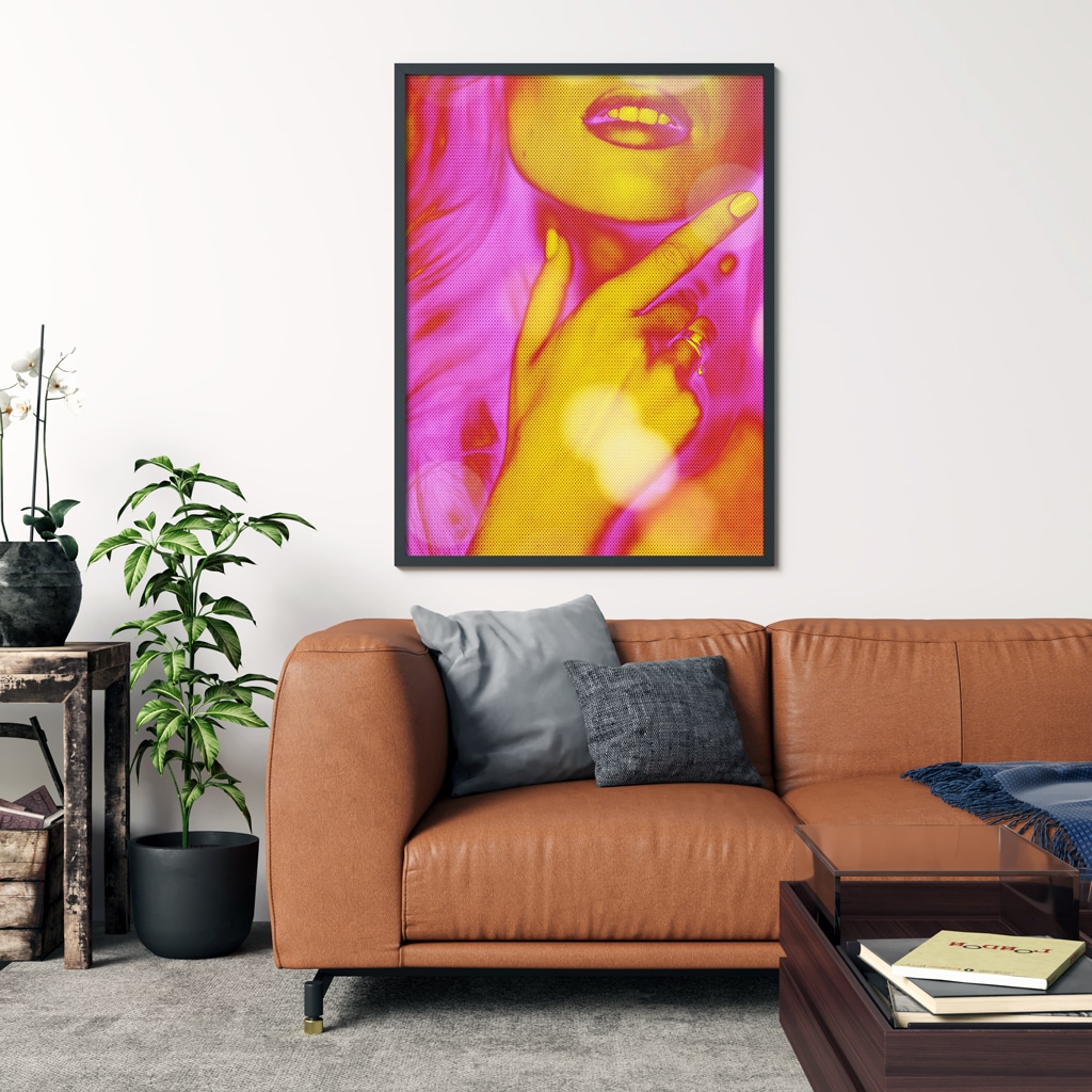 Create Your Own Pop Art Photo - pop-art poster