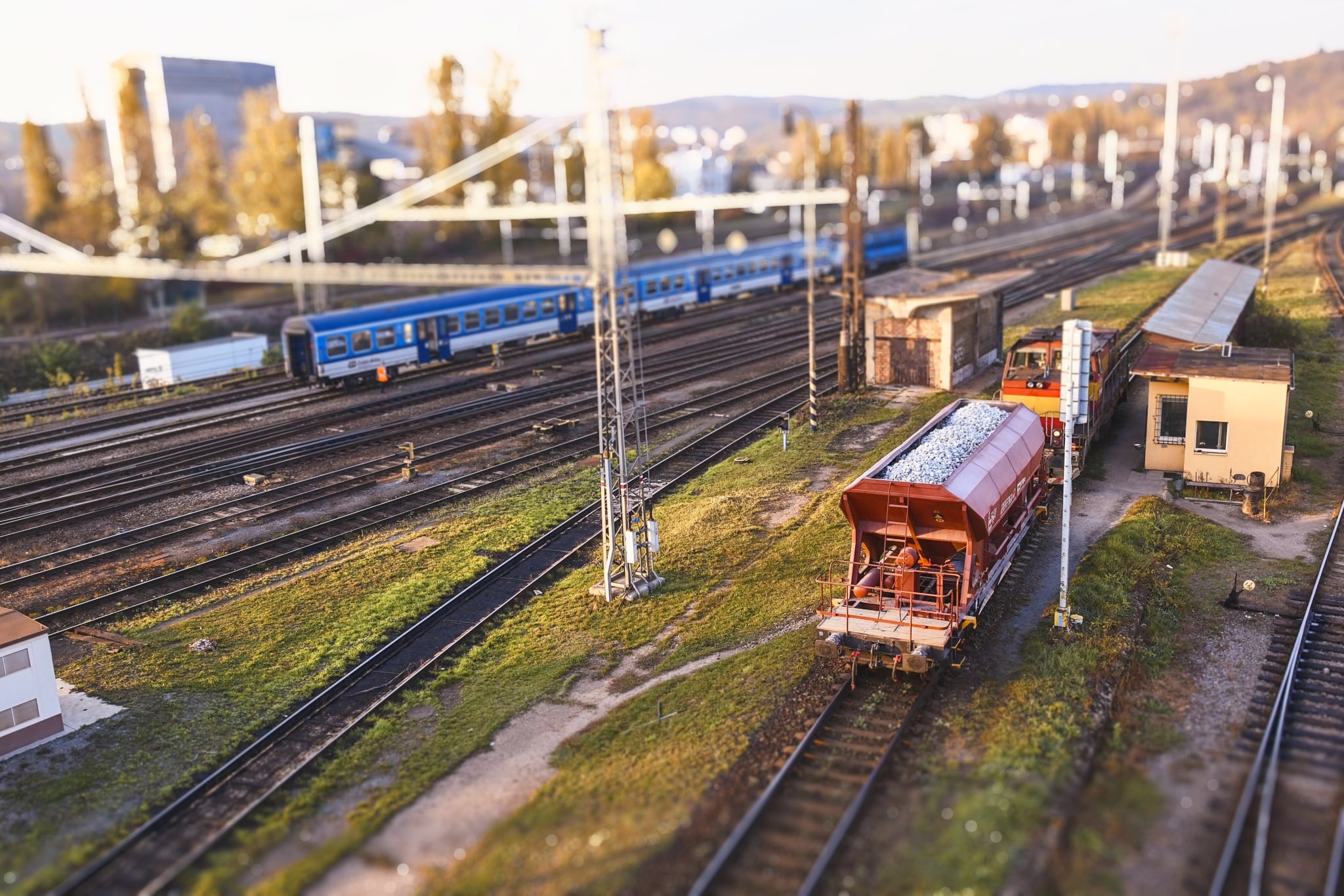 Make It Miniature With the Tilt-shift Effect