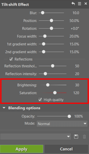 Make It Miniature With the Tilt-shift Effect