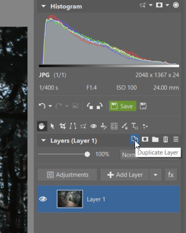 How to Get Perfect Symmetry - duplicating layer in ZPS