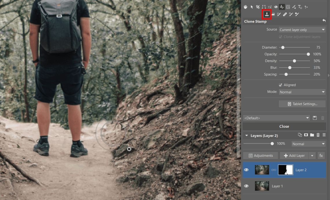 How to Get Perfect Symmetry - retouching in ZPS
