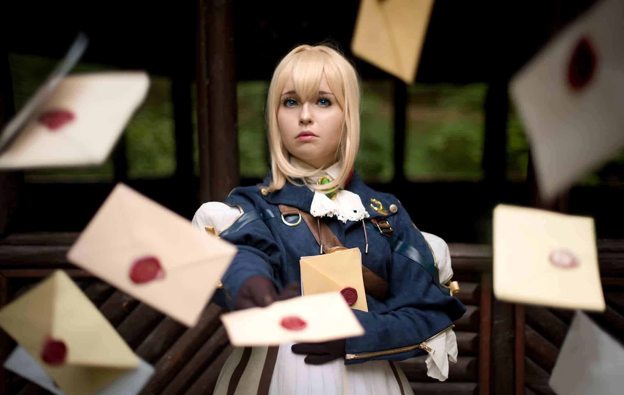How to Photograph a Cosplay - post girl