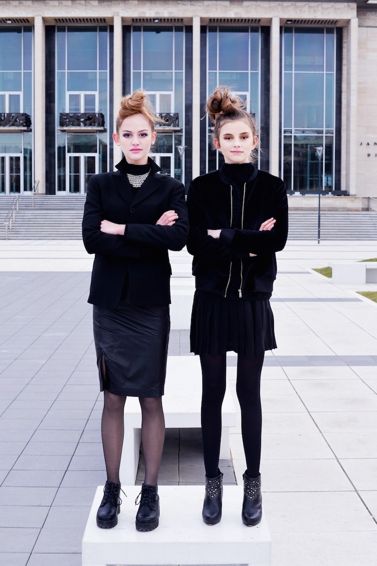 Portrait School I: The Secrets to Success? - two models