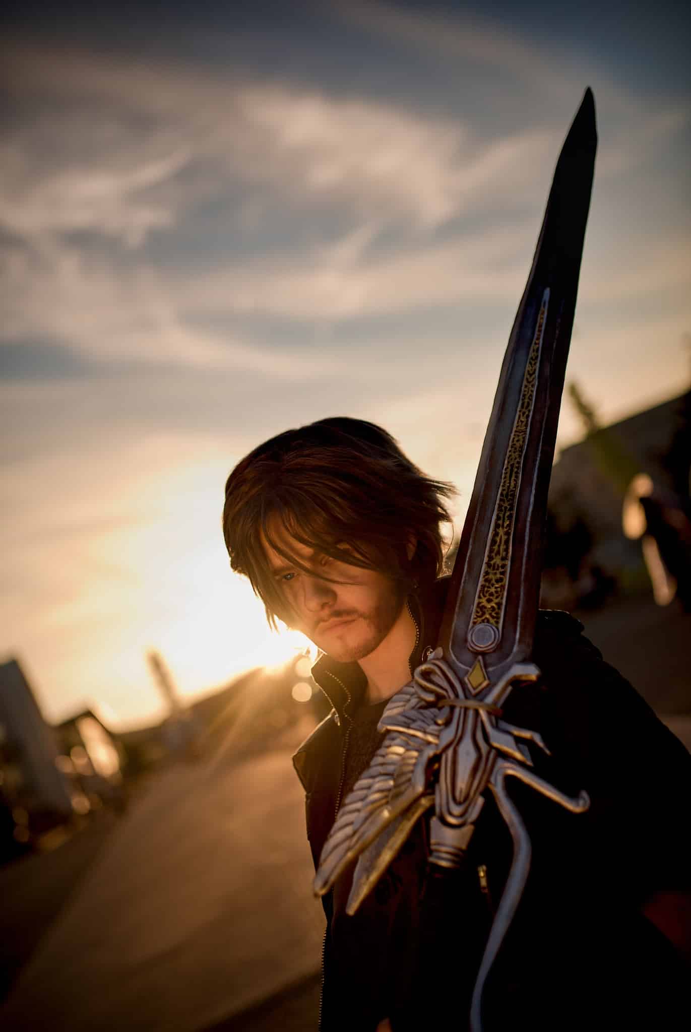 How to Photograph a Cosplay - animefest photo