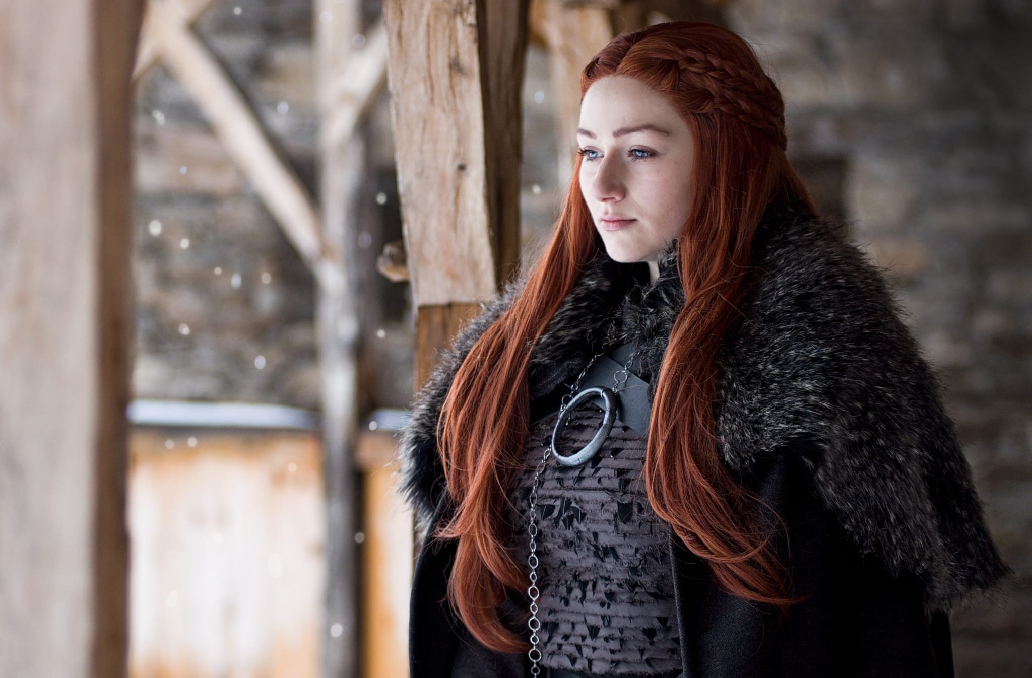 How to Photograph a Cosplay - Sansa cosplay