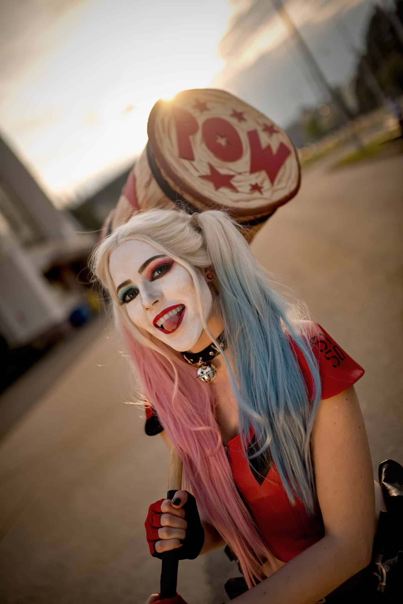 How to Photograph a Cosplay - Harley Quinn cosplay