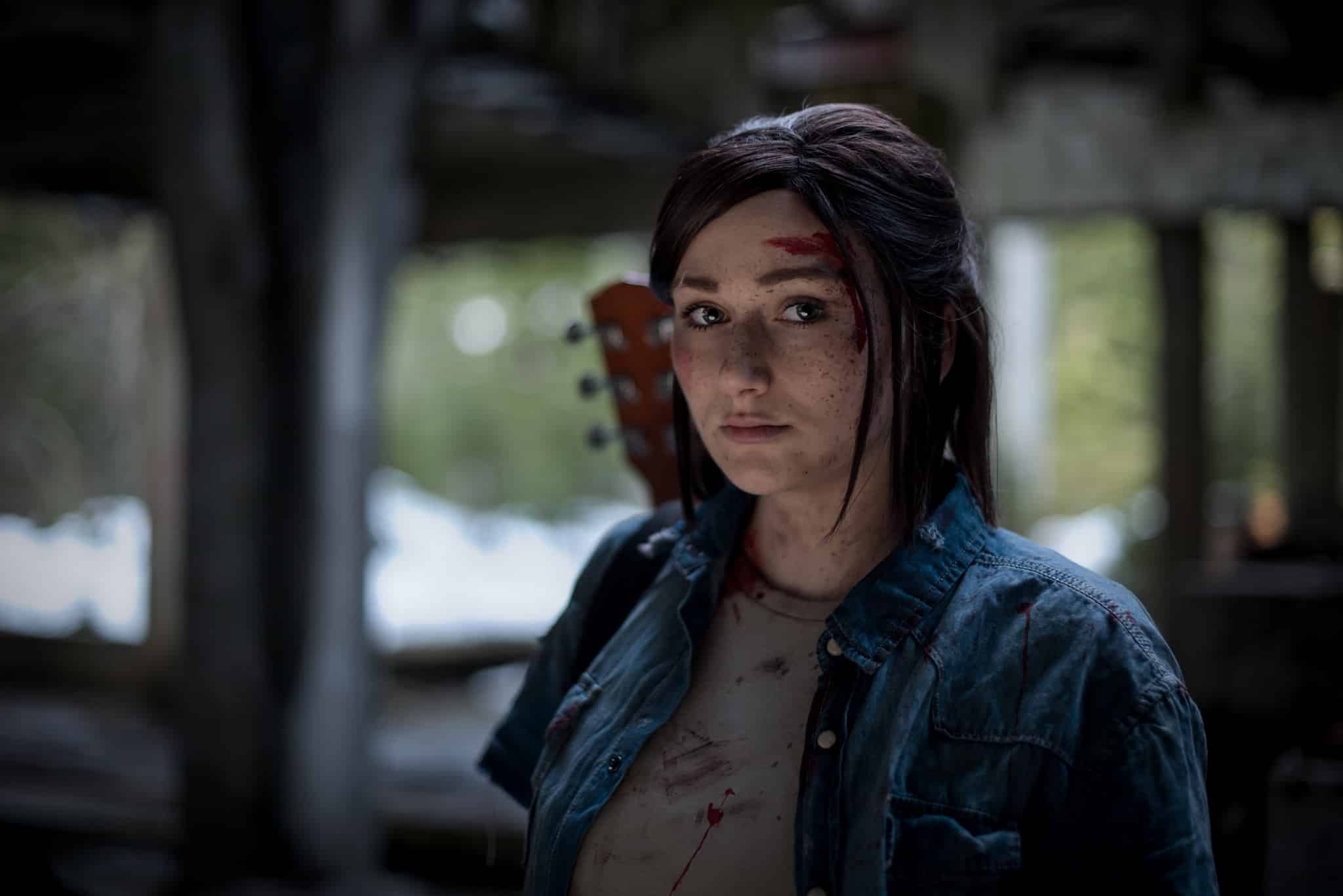 How to Photograph a Cosplay - Ellie cosplay