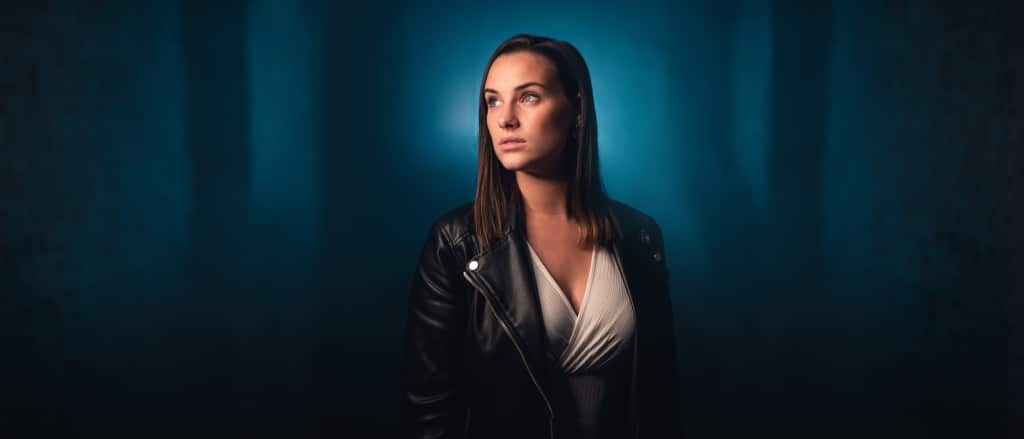 Portraits With an LED Ring Light - centered