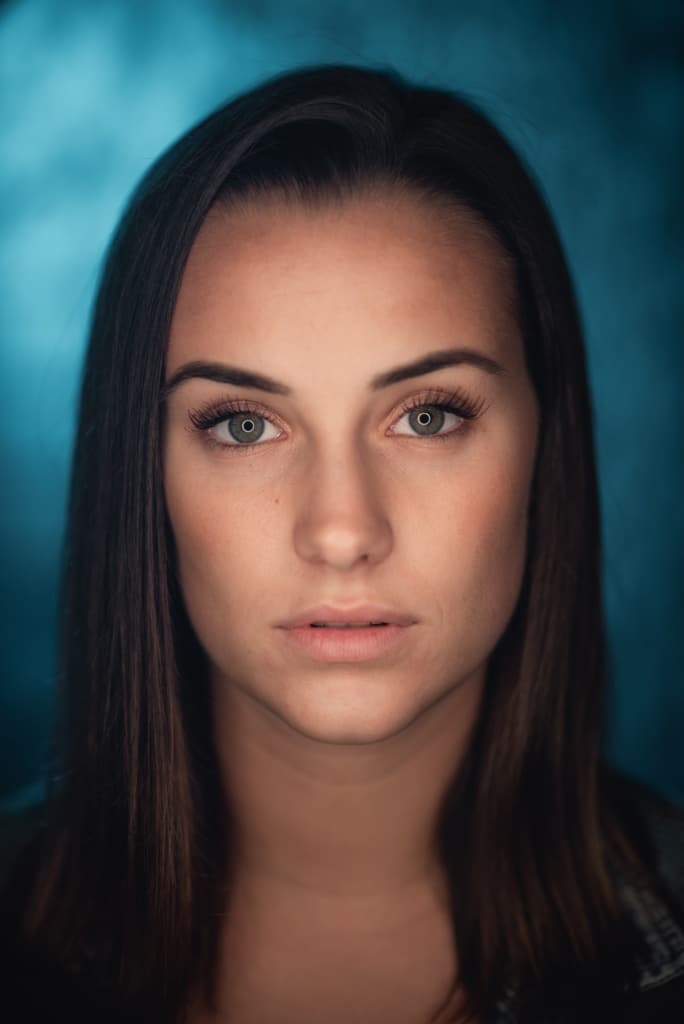 Portraits With an LED Ring Light - headshot