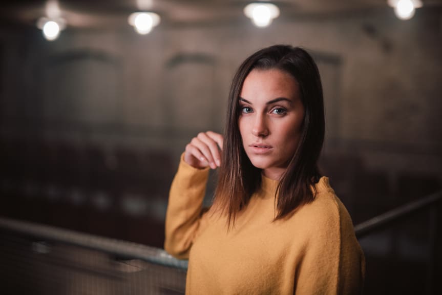 Portraits With an LED Ring Light - portrait