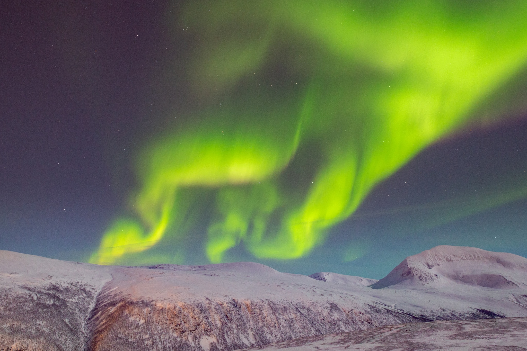 Photographing the Northern Lights: Fortune Favors the Prepared