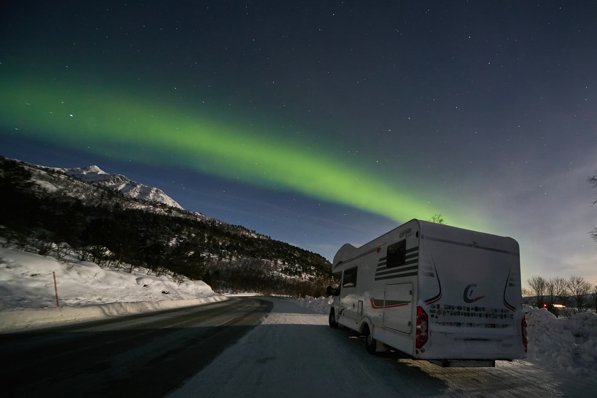 Photographing the Northern Lights: Fortune Favors the Prepared