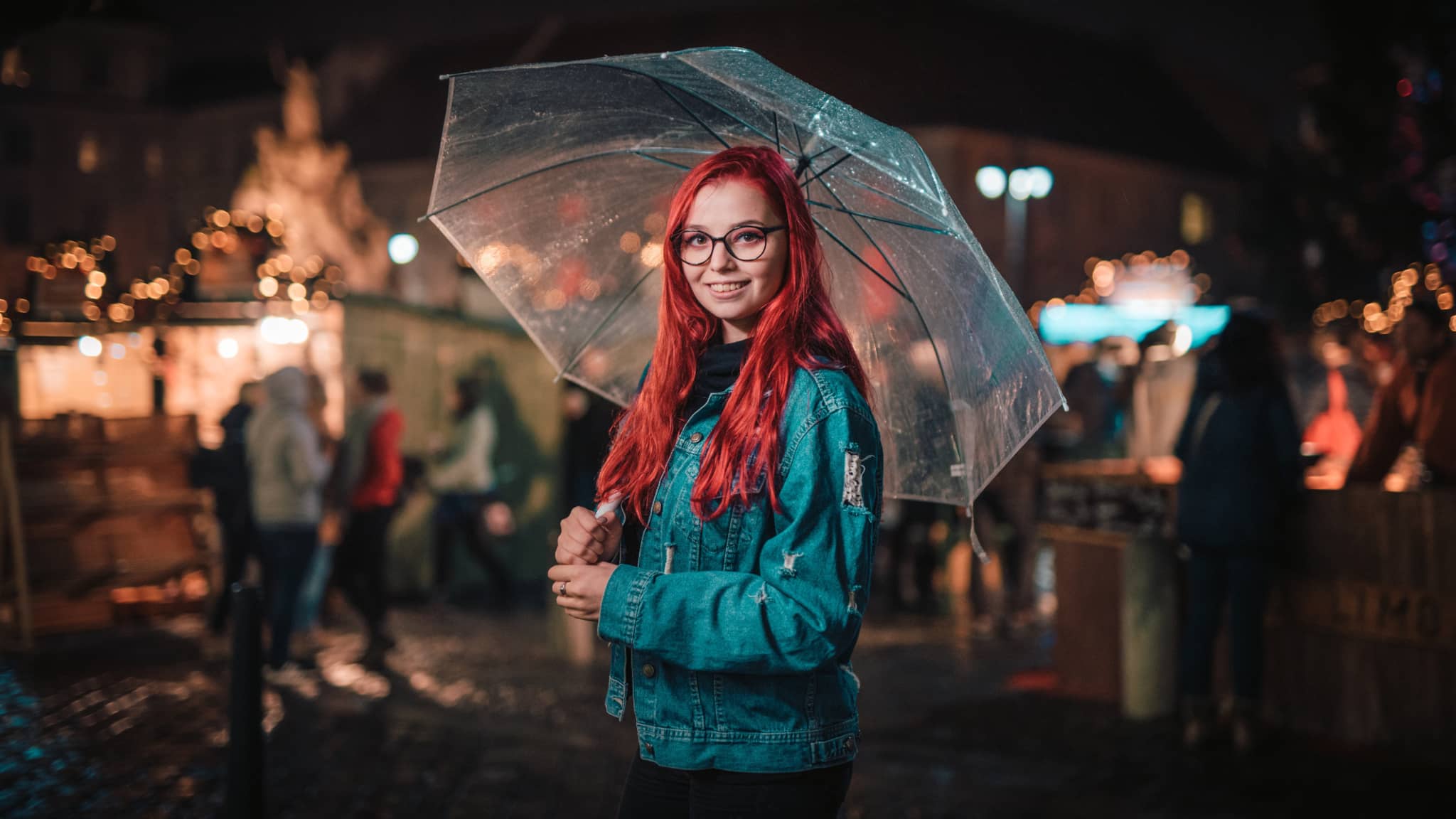 How Can You Get Stronger Bokeh? - single shot for panorama comparison
