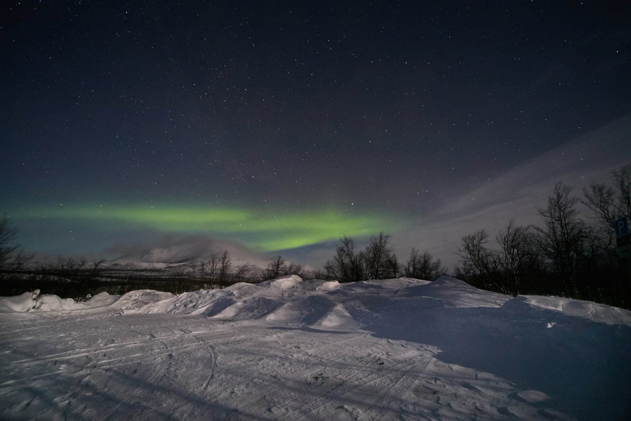 Photographing the Northern Lights: Fortune Favors the Prepared