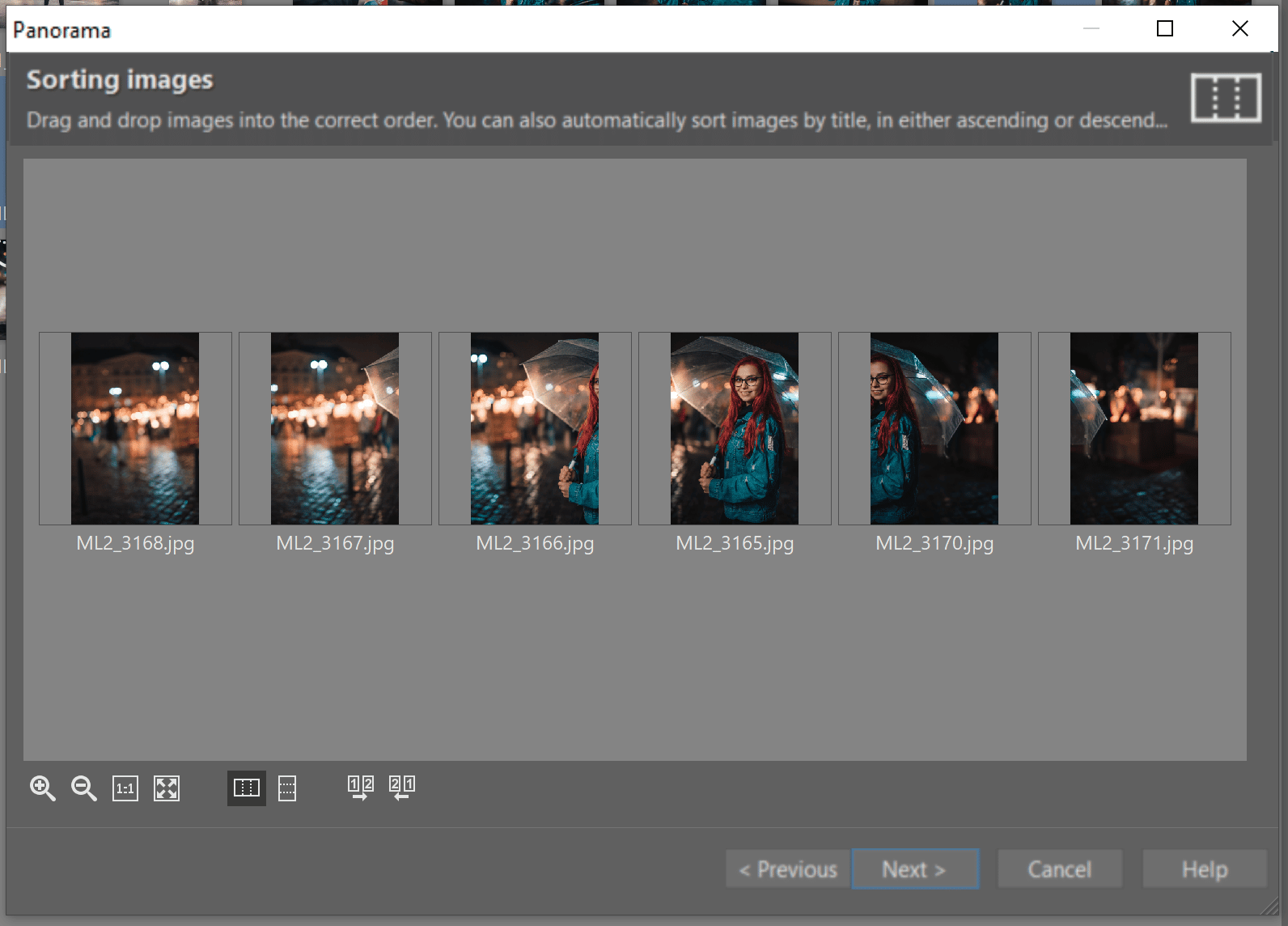 How Can You Get Stronger Bokeh? - creating panorama in ZPS