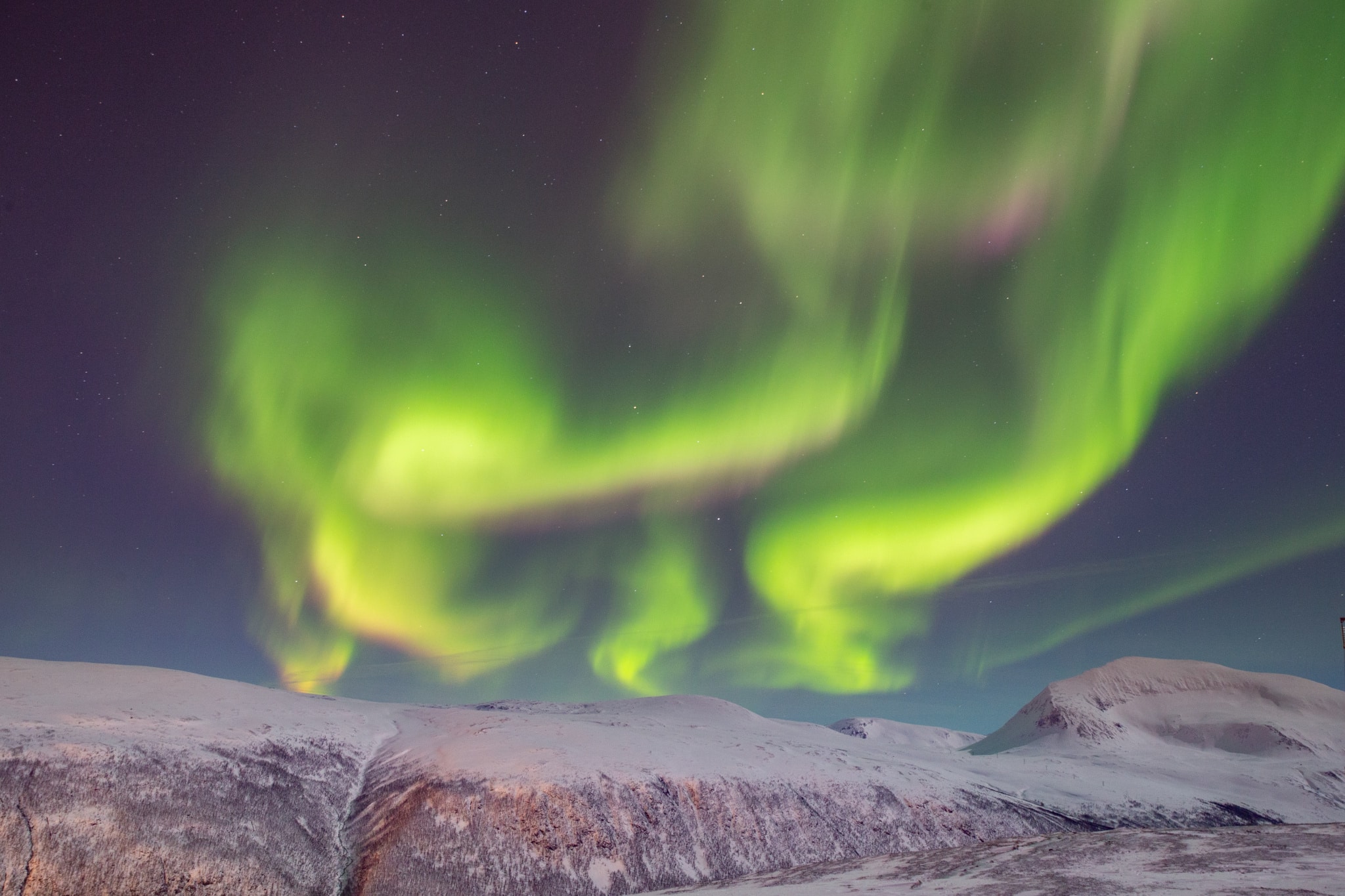 Photographing the Northern Lights: Fortune Favors the Prepared