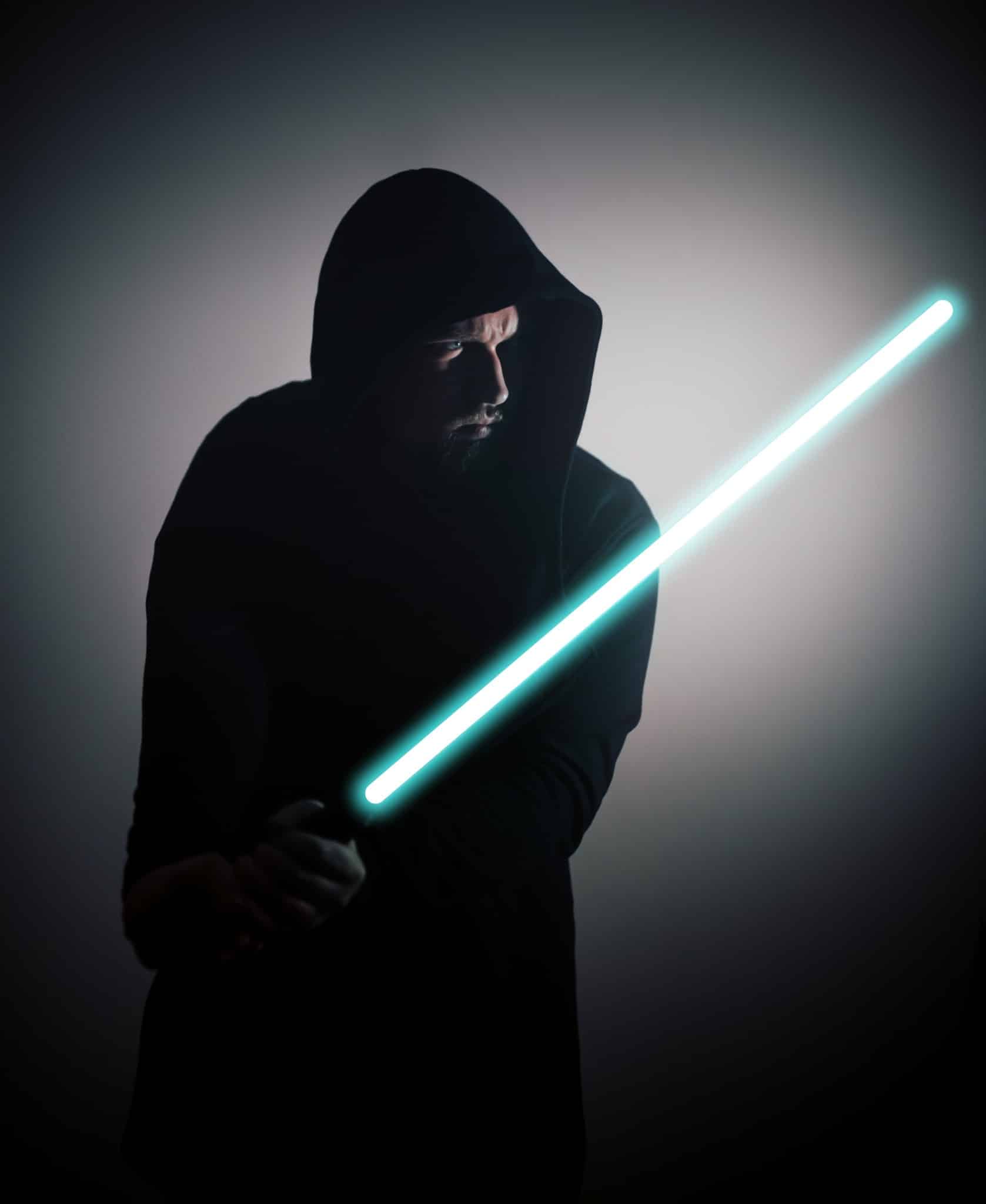 Create Your Own Lightsaber Photo