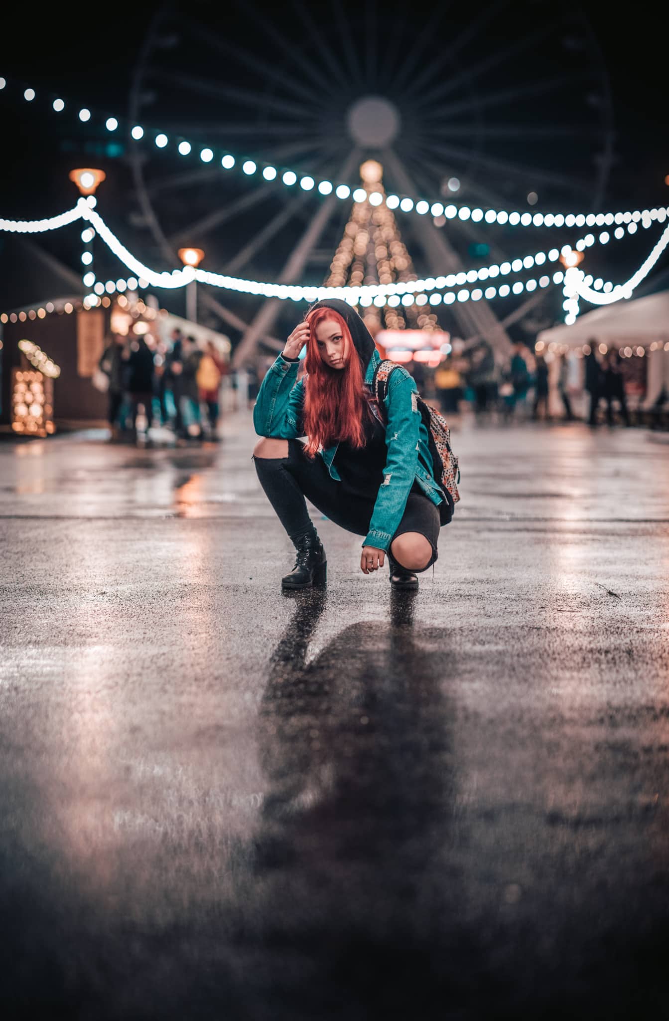 How Can You Get Stronger Bokeh? - portrait