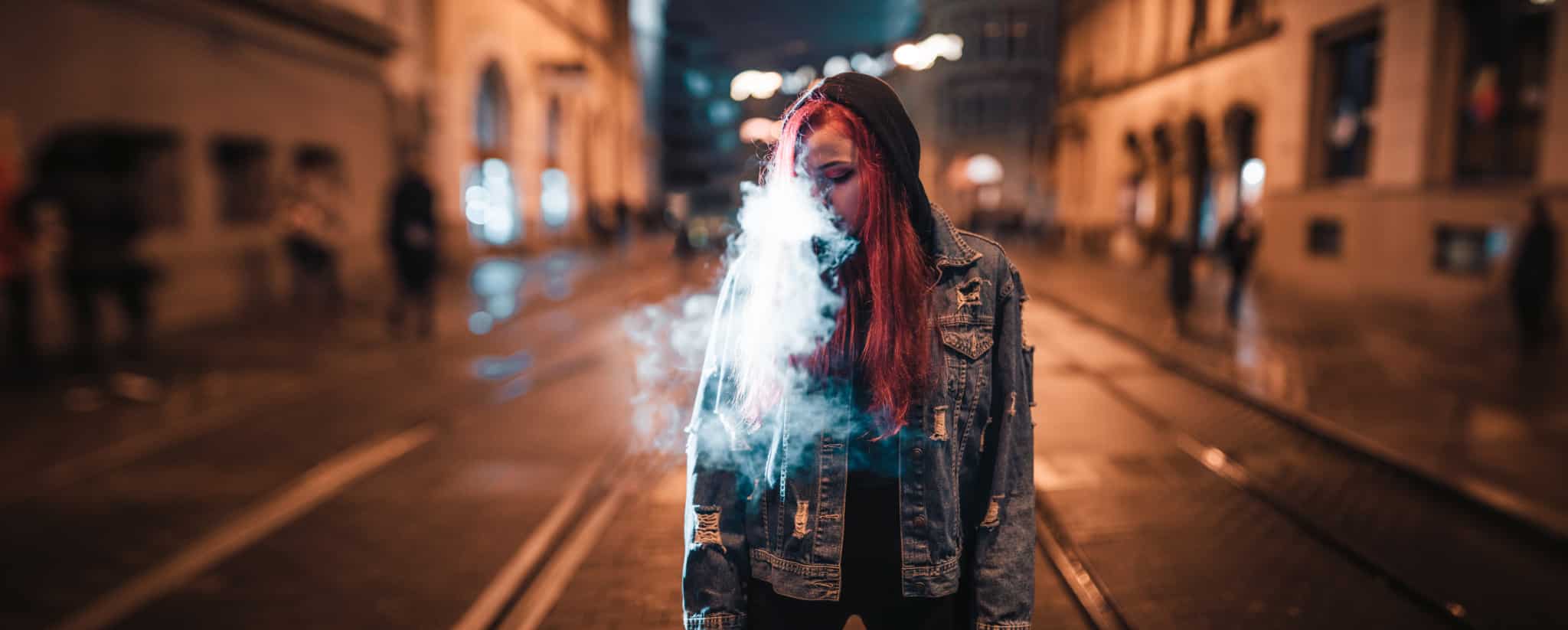 How Can You Get Stronger Bokeh? - smoke
