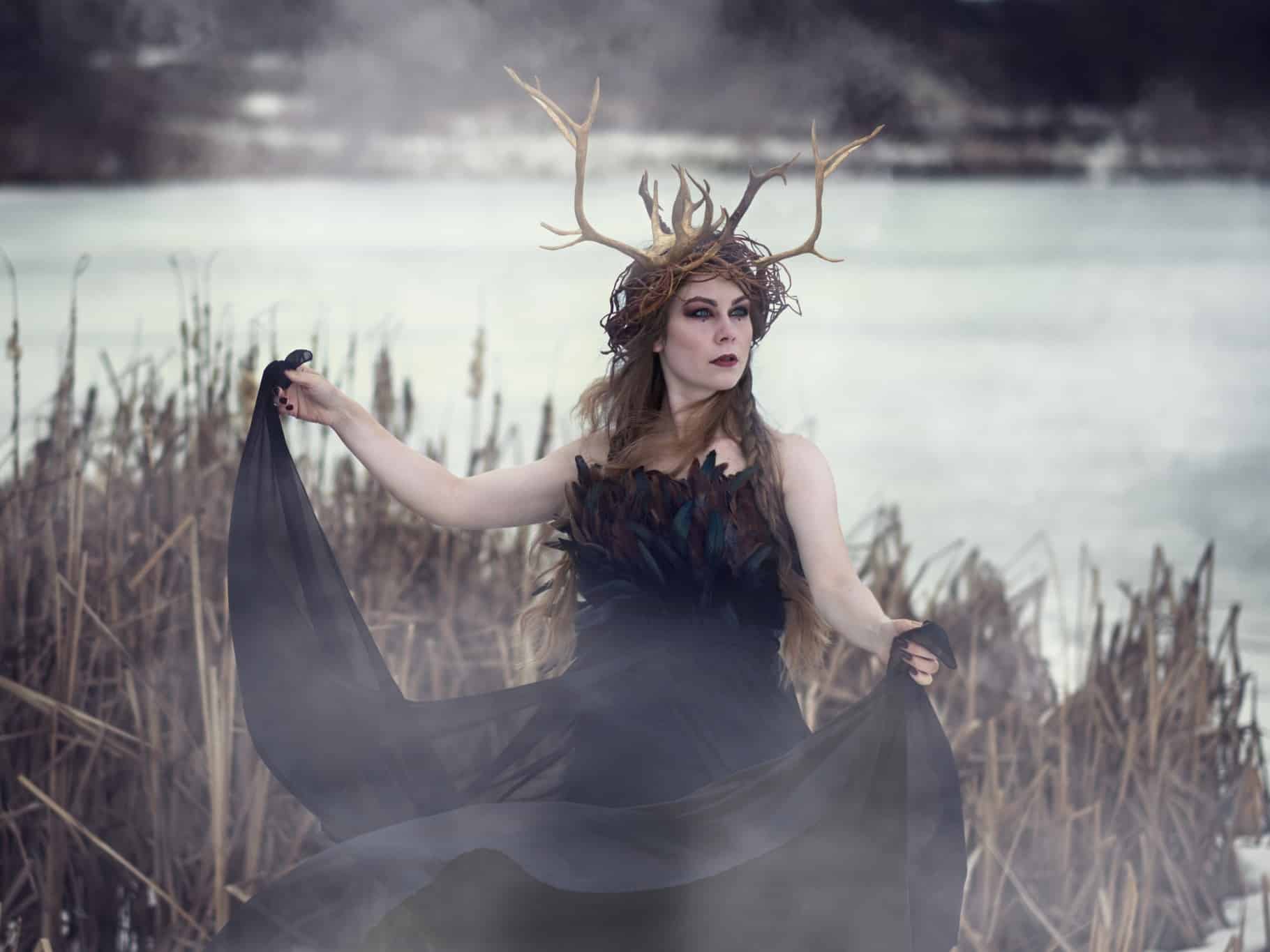 Fantasy Photographer Lucie Amulett: “My Favorite Look for My Models? Dirty With Ruffled Hair!”