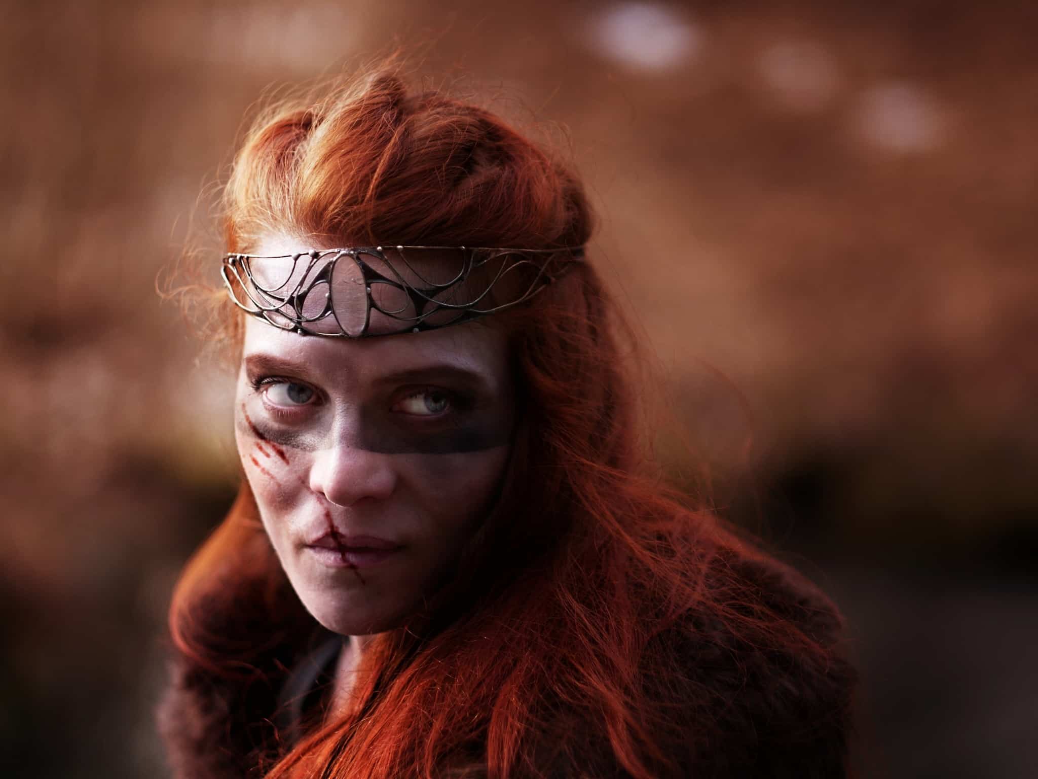 Fantasy Photographer Lucie Amulett: “My Favorite Look for My Models? Dirty With Ruffled Hair!”