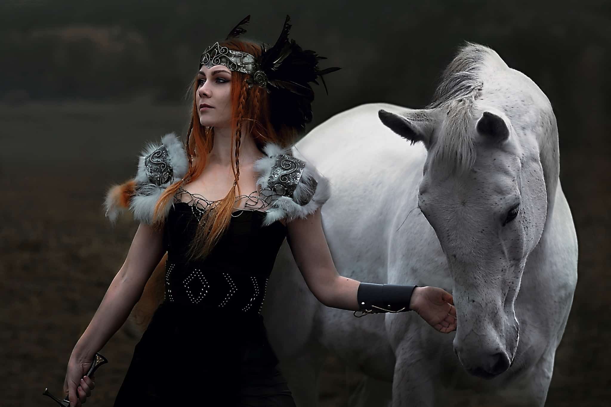 Fantasy Photographer Lucie Amulett: “My Favorite Look for My Models? Dirty With Ruffled Hair!”