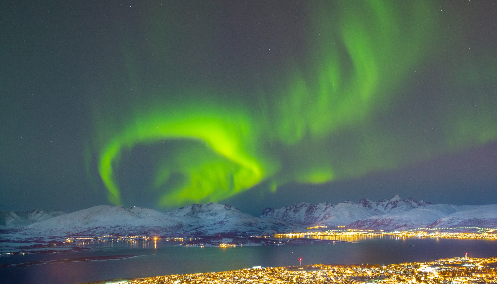 Photographing the Northern Lights: Fortune Favors the Prepared