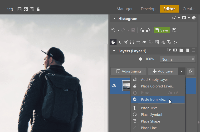 How to Add Snow to Your Photos: It’s Easy With Layers - adding texture