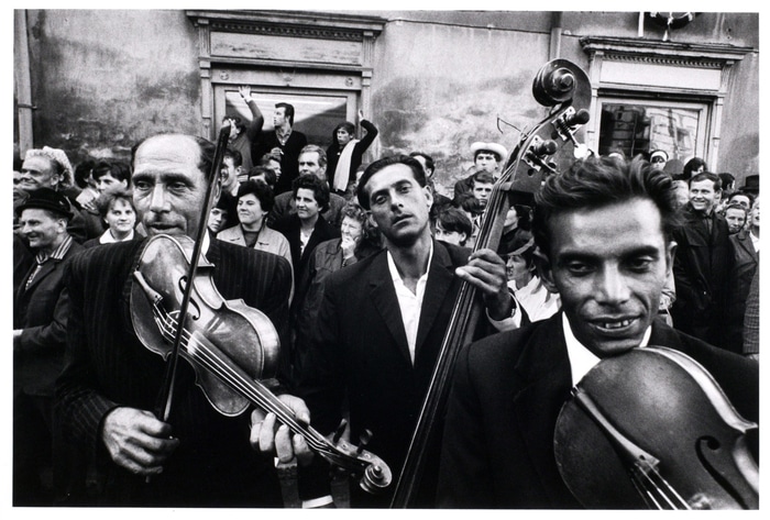 World-renowned Wanderer Josef Koudelka - gypsies
