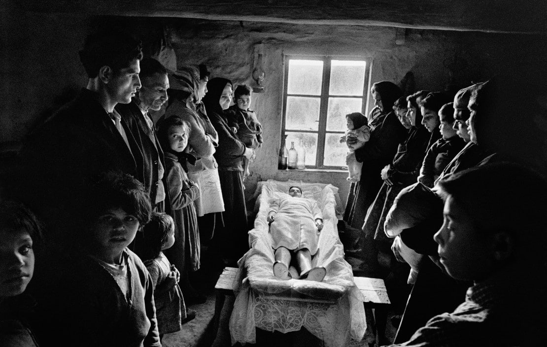 World-renowned Wanderer Josef Koudelka - more gypsies