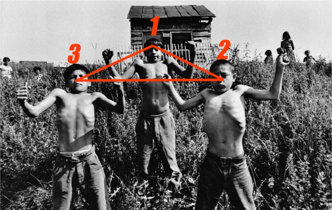 World-renowned Wanderer Josef Koudelka - triangle composition
